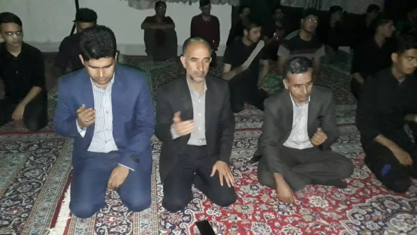 برگزاری  اولین مراسم هیئت سفینه النجاه دانشگاه  درسال تحصیلی جدید 