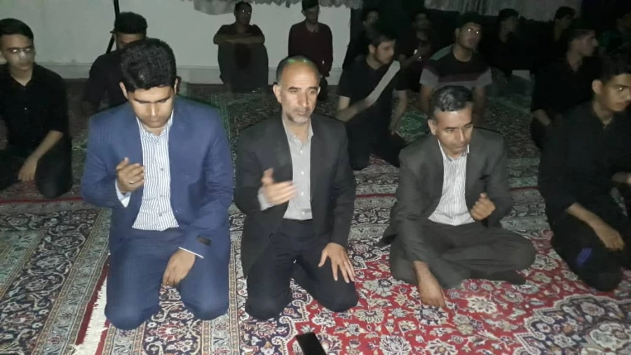 برگزاری  اولین مراسم هیئت سفینه النجاه دانشگاه  درسال تحصیلی جدید 