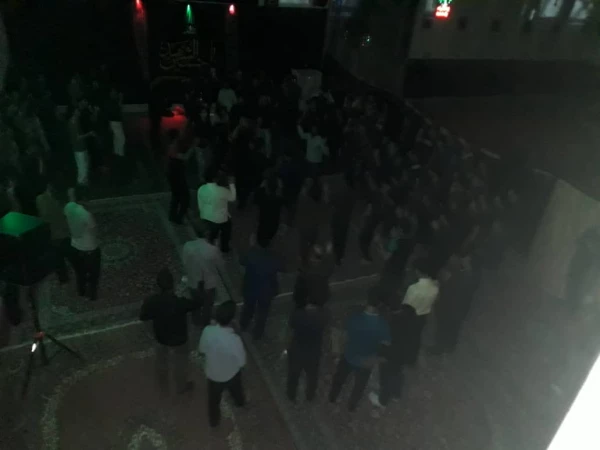 برگزاری  اولین مراسم هیئت سفینه النجاه دانشگاه  درسال تحصیلی جدید 