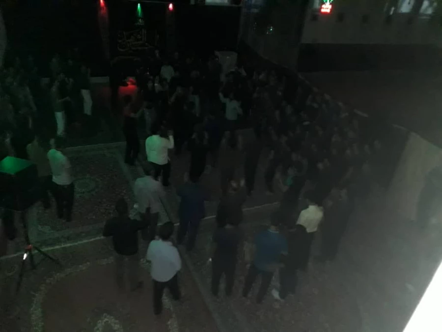 برگزاری  اولین مراسم هیئت سفینه النجاه دانشگاه  درسال تحصیلی جدید 