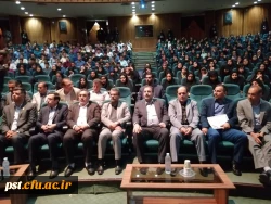 شرکت دانشجومعلمان جدیدالورود  سال تحصیلی 99-98در آیین استقبال از دانشجومعلمان مراکز و پردیس های دانشگاه فرهنگیان استان 