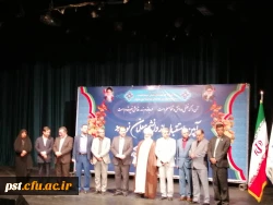 شرکت دانشجومعلمان جدیدالورود  سال تحصیلی 99-98در آیین استقبال از دانشجومعلمان مراکز و پردیس های دانشگاه فرهنگیان استان 