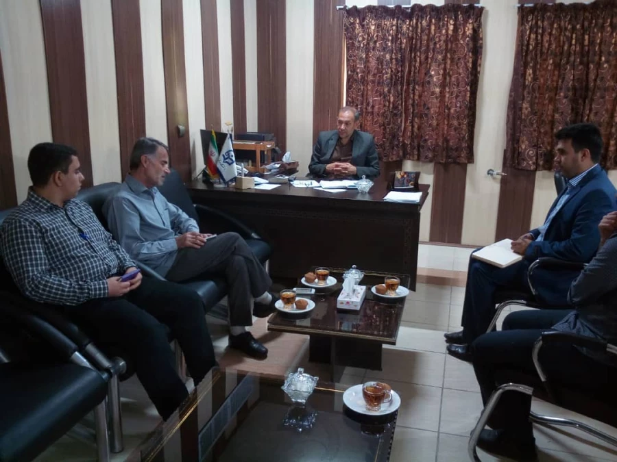 جلسه با مدیر موسسه دارالقران زرقان 