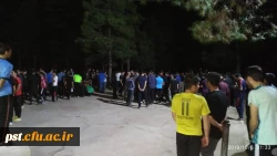 مسابقات بین خوابگاهی با استقبال گسترده دانشجومعلمان