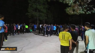 مسابقات بین خوابگاهی با استقبال گسترده دانشجومعلمان