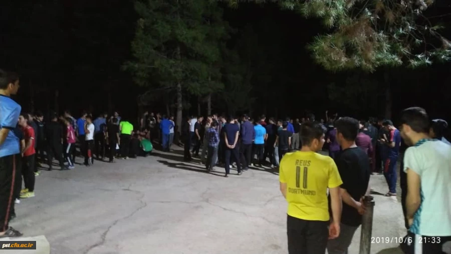 مسابقات بین خوابگاهی با استقبال گسترده دانشجومعلمان