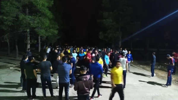 مسابقات بین خوابگاهی با استقبال گسترده دانشجومعلمان