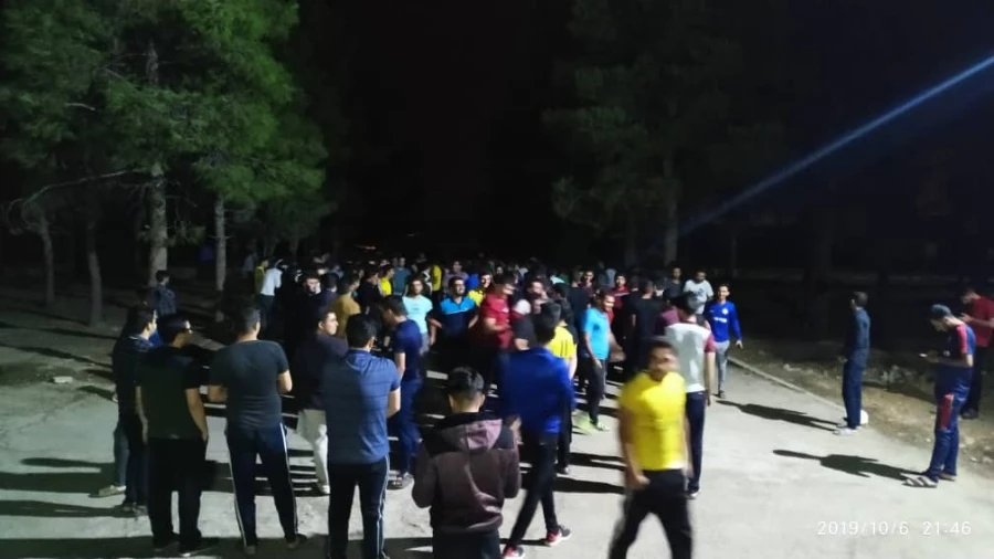 مسابقات بین خوابگاهی با استقبال گسترده دانشجومعلمان