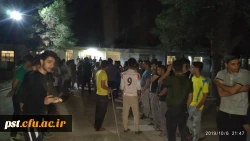 مسابقات بین خوابگاهی با استقبال گسترده دانشجومعلمان