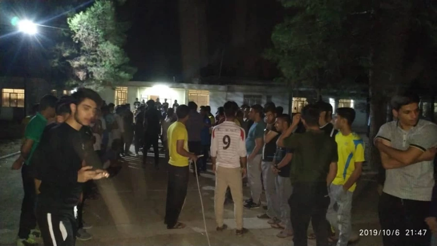 مسابقات بین خوابگاهی با استقبال گسترده دانشجومعلمان