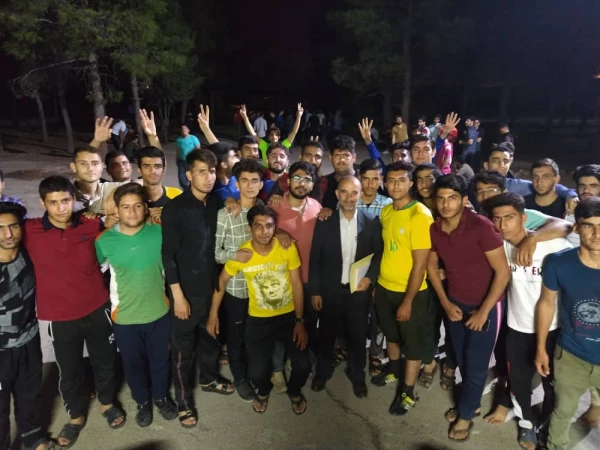 مسابقات بین خوابگاهی با استقبال گسترده دانشجومعلمان