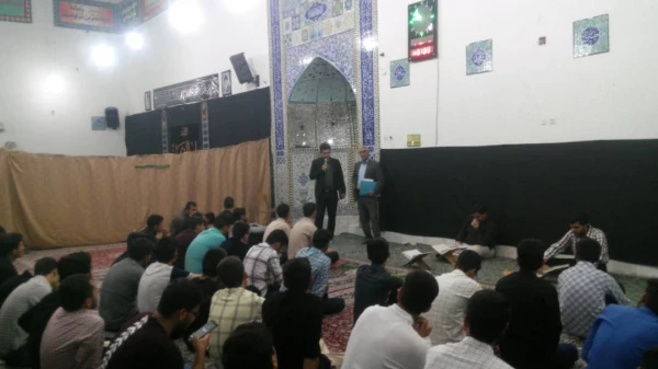 شروع کلاسهای مربی گری و تجوید قرآن کریم با حضور مسئولین دانشگاه