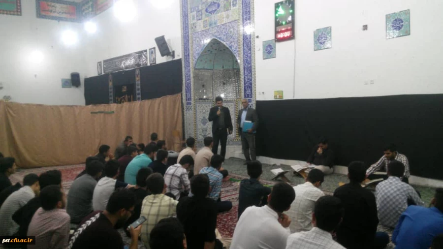 شروع کلاسهای مربی گری و تجوید قرآن کریم با حضور مسئولین دانشگاه