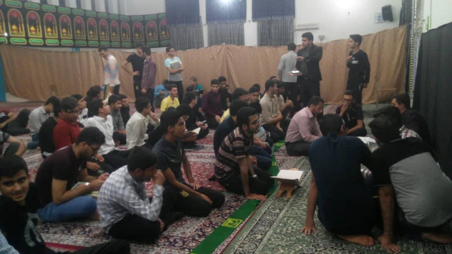 شروع کلاسهای مربی گری و تجوید قرآن کریم با حضور مسئولین دانشگاه