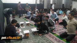 شروع کلاسهای مربی گری و تجوید قرآن کریم با حضور مسئولین دانشگاه
