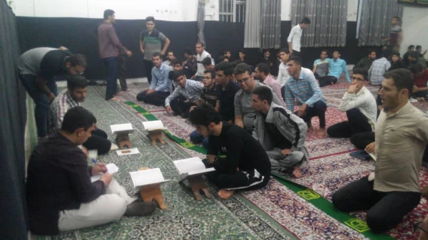 شروع کلاسهای مربی گری و تجوید قرآن کریم با حضور مسئولین دانشگاه