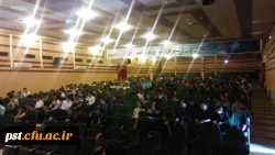 نشست صمیمی مسئول حراست دانشگاه فرهنگیان فارس با دانشجومعلمان بمناسبت هفته نیروی انتظامی