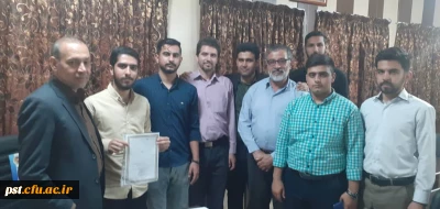 معارفه دبیر جدید کارگروه بینش مطهر دانشگاه انجام شد ..
