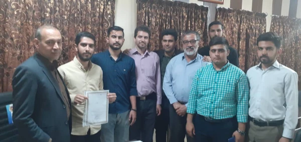 معارفه دبیر جدید کارگروه بینش مطهر  دانشگاه انجام شد ..