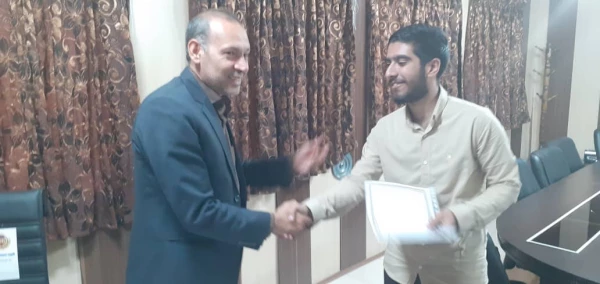 معارفه دبیر جدید کارگروه بینش مطهر  دانشگاه انجام شد ..