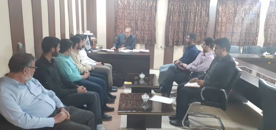 معارفه دبیر جدید کارگروه بینش مطهر  دانشگاه انجام شد ..