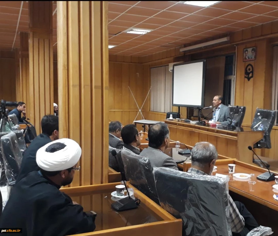 گردهمایی اساتید دانشگاه فرهنگیان شهید مطهری با حضور ریاست محترم دانشگاه فرهنگیان استان فارس جناب آقای دکتر افلاکی فرد 