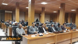 گردهمایی اساتید دانشگاه فرهنگیان شهید مطهری با حضور ریاست محترم دانشگاه فرهنگیان استان فارس جناب آقای دکتر افلاکی فرد 