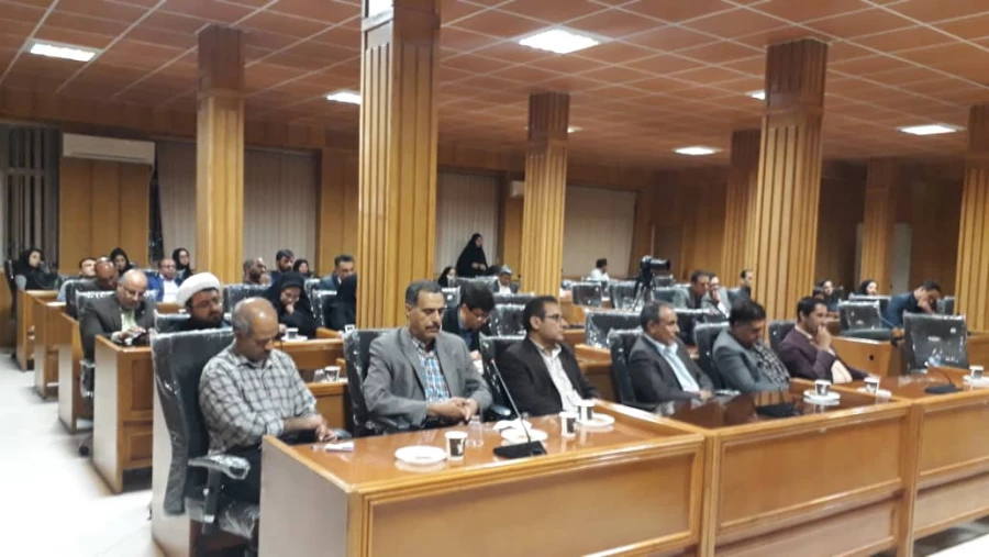 گردهمایی اساتید دانشگاه فرهنگیان شهید مطهری با حضور ریاست محترم دانشگاه فرهنگیان استان فارس جناب آقای دکتر افلاکی فرد 