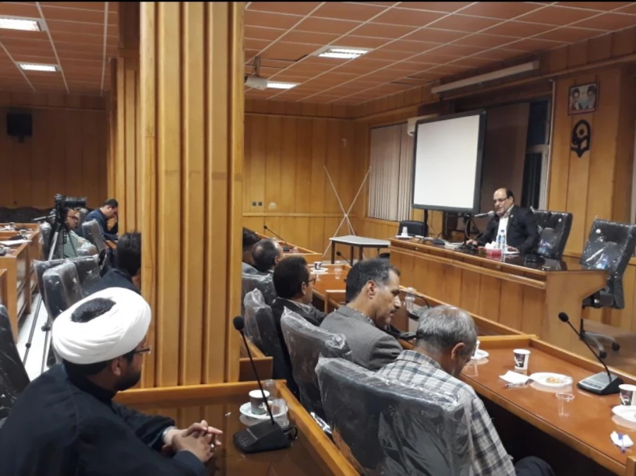 گردهمایی اساتید دانشگاه فرهنگیان شهید مطهری با حضور ریاست محترم دانشگاه فرهنگیان استان فارس جناب آقای دکتر افلاکی فرد 