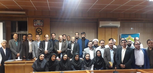 گردهمایی اساتید دانشگاه فرهنگیان شهید مطهری با حضور ریاست محترم دانشگاه فرهنگیان استان فارس جناب آقای دکتر افلاکی فرد 