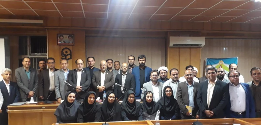 گردهمایی اساتید دانشگاه فرهنگیان شهید مطهری با حضور ریاست محترم دانشگاه فرهنگیان استان فارس جناب آقای دکتر افلاکی فرد 