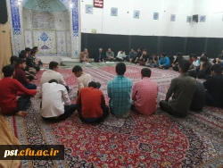 جلسه ریاست محترم دانشگاه با نمایندگان بلوکهای دانشجویی 