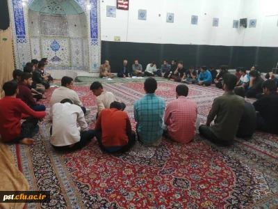 جلسه ریاست محترم دانشگاه  جناب آقای دکتر علیدادی با نمایندگان بلوکهای دانشجویی 