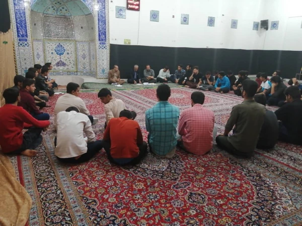 جلسه ریاست محترم دانشگاه با نمایندگان بلوکهای دانشجویی 