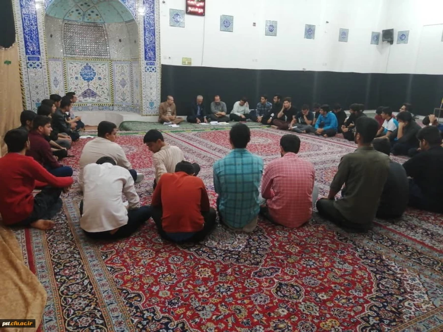 جلسه ریاست محترم دانشگاه با نمایندگان بلوکهای دانشجویی 