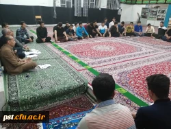 جلسه ریاست محترم دانشگاه با نمایندگان بلوکهای دانشجویی 