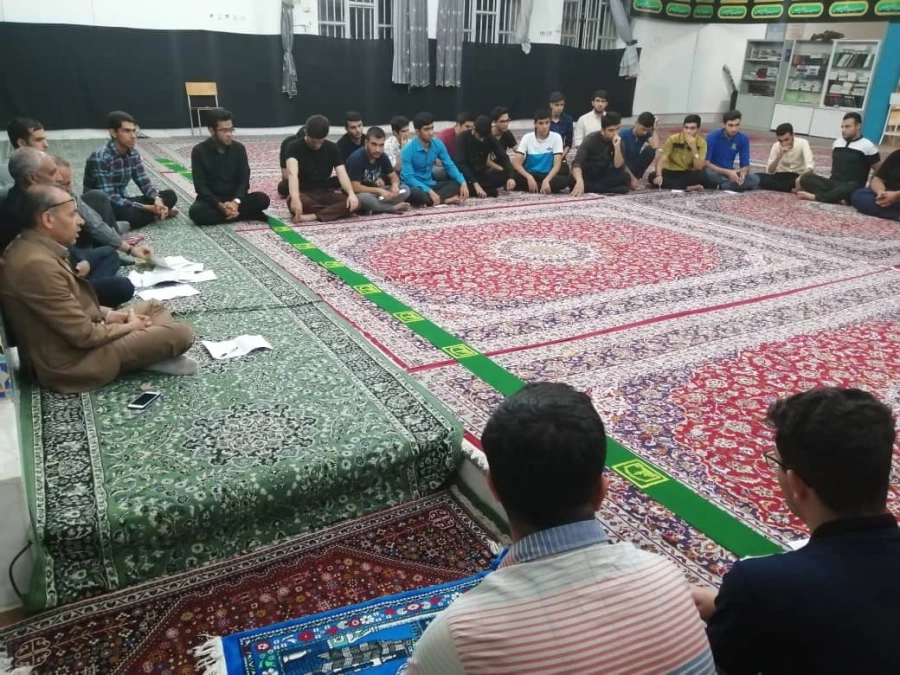 جلسه ریاست محترم دانشگاه با نمایندگان بلوکهای دانشجویی 