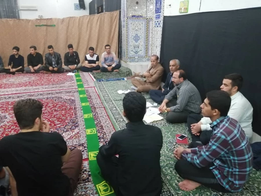 جلسه ریاست محترم دانشگاه با نمایندگان بلوکهای دانشجویی 