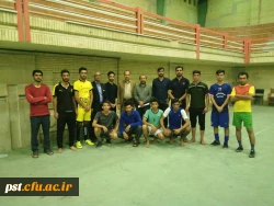 بازدید شبانه ریاست محترم دانشگاه از فعالیتهای ورزشی دانشجومعلمان 