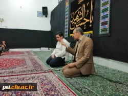 حضور جناب آقای دکتر علیدادی ریاست محترم دانشگاه در کلاسهای فوق برنامه و کارگاه قرآن کریم 