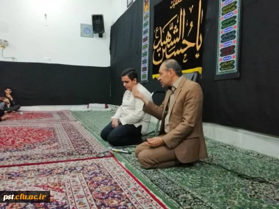 حضور جناب آقای دکتر علیدادی ریاست محترم دانشگاه در کلاسهای فوق برنامه و کارگاه قرآن کریم 