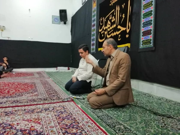 حضور جناب آقای دکتر علیدادی ریاست محترم دانشگاه در کلاسهای فوق برنامه و کارگاه قرآن کریم 