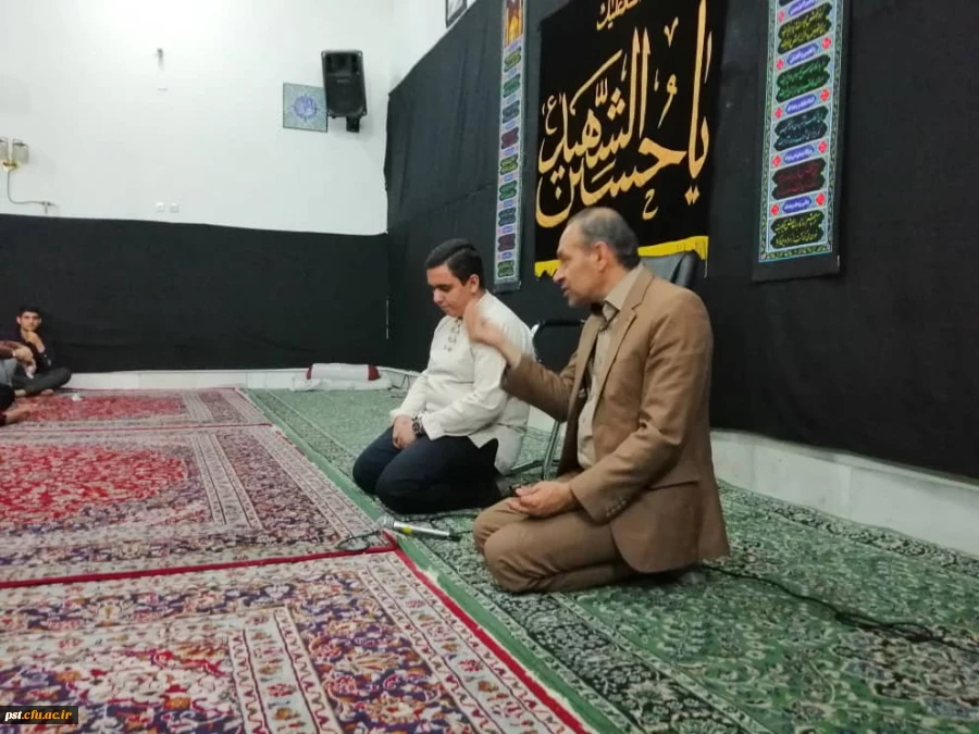 حضور جناب آقای دکتر علیدادی ریاست محترم دانشگاه در کلاسهای فوق برنامه و کارگاه قرآن کریم 