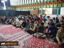 حضور جناب آقای دکتر علیدادی ریاست محترم دانشگاه در کلاسهای فوق برنامه و کارگاه قرآن کریم 