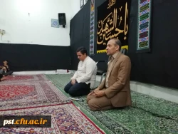 حضور جناب آقای دکتر علیدادی ریاست محترم دانشگاه در کلاسهای فوق برنامه و کارگاه قرآن کریم 