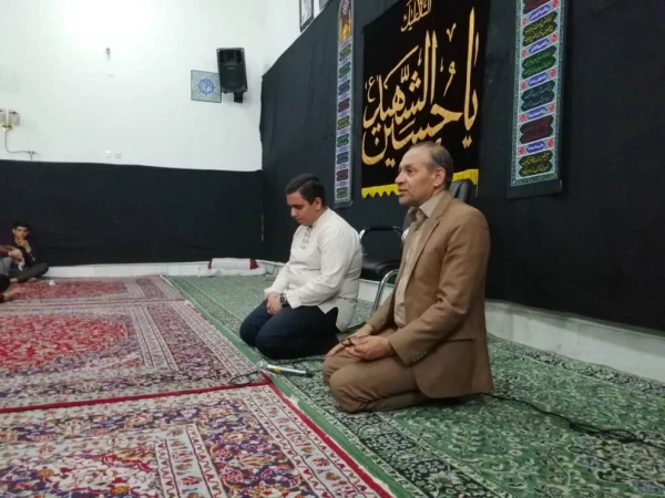 حضور جناب آقای دکتر علیدادی ریاست محترم دانشگاه در کلاسهای فوق برنامه و کارگاه قرآن کریم 