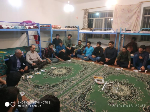 جلسه هم اندیشی و نشاط در سراهای دانشجویی 