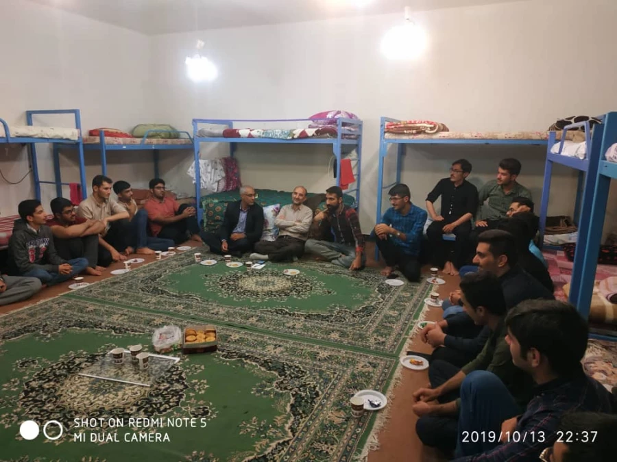 جلسه هم اندیشی و نشاط در سراهای دانشجویی 