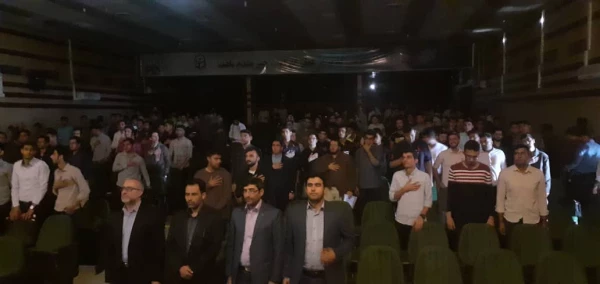 حضور مسئول هسته گزینش اداره کل  اموزش و پرورش جناب آقای صابری در دانشگاه  و جلسه پرسش و پاسخ با دانشجومعلمان جدیدالورود 