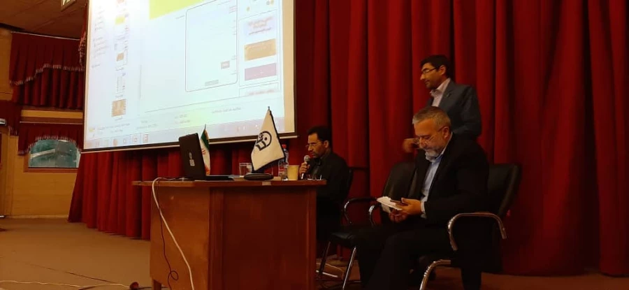 حضور مسئول هسته گزینش اداره کل  اموزش و پرورش جناب آقای صابری در دانشگاه  و جلسه پرسش و پاسخ با دانشجومعلمان جدیدالورود 